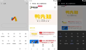 [手机福利APP]Via浏览器 v5.7.0 简洁轻快的浏览器，无广告、简约、强大，支持调用IDM|福利之家